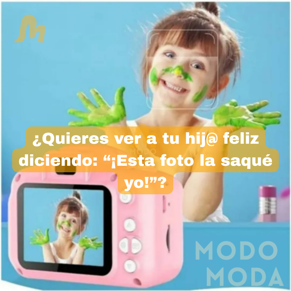 PlayPix™ Cámara digital infantil HD