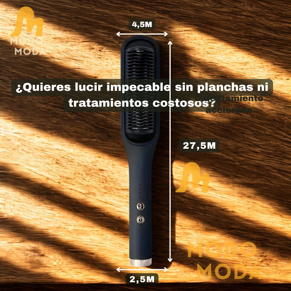 LuxeBrush™ Peine Alisador De Cabello