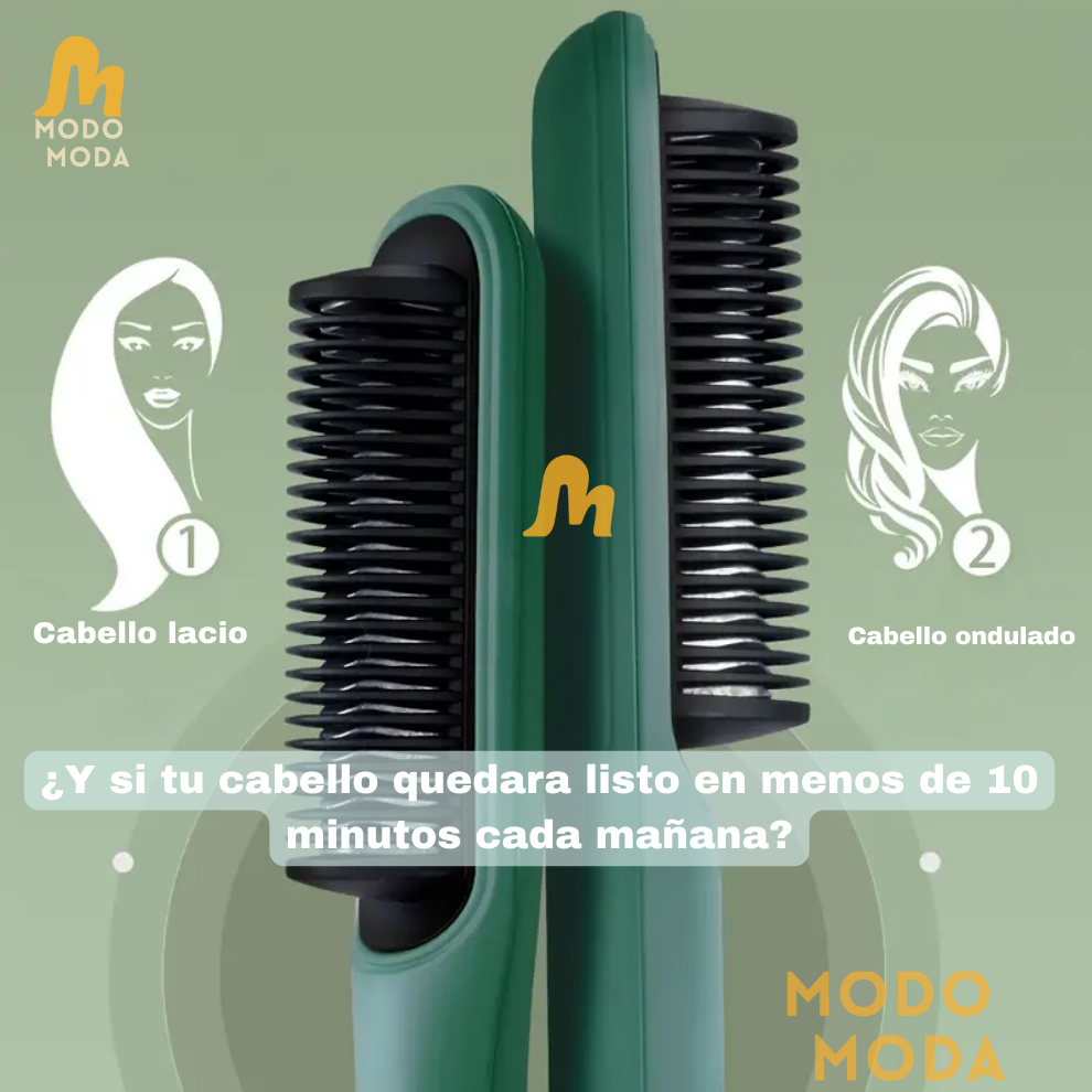 LuxeBrush™ Peine Alisador De Cabello