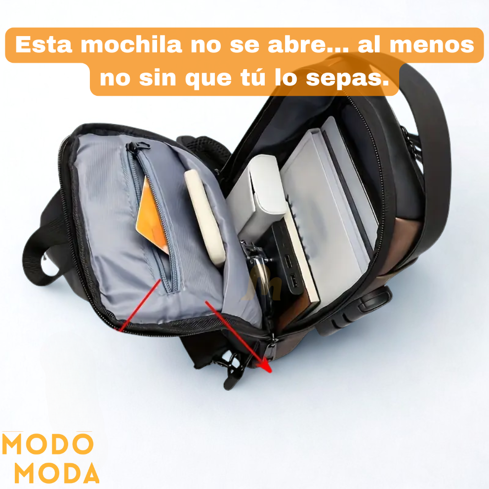 EchoSecure™ Mochila Antirobo