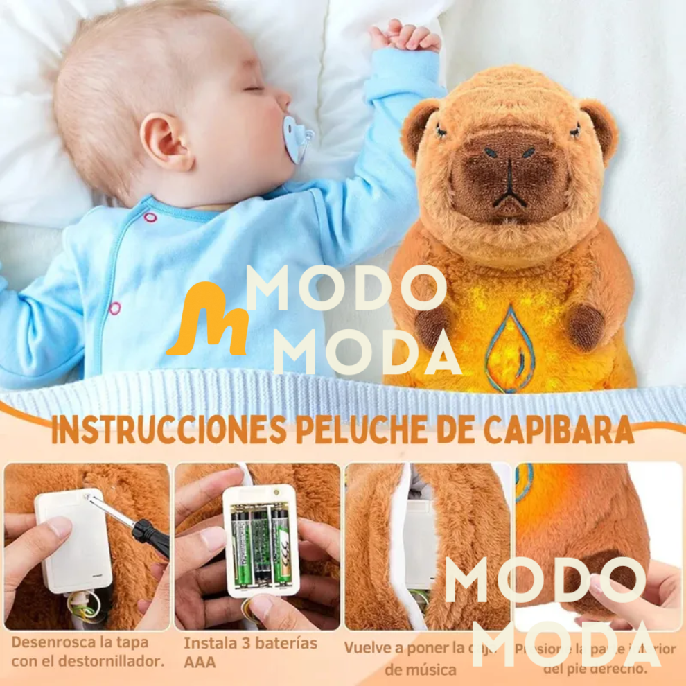 DreamCapy™ Capibara que Respira