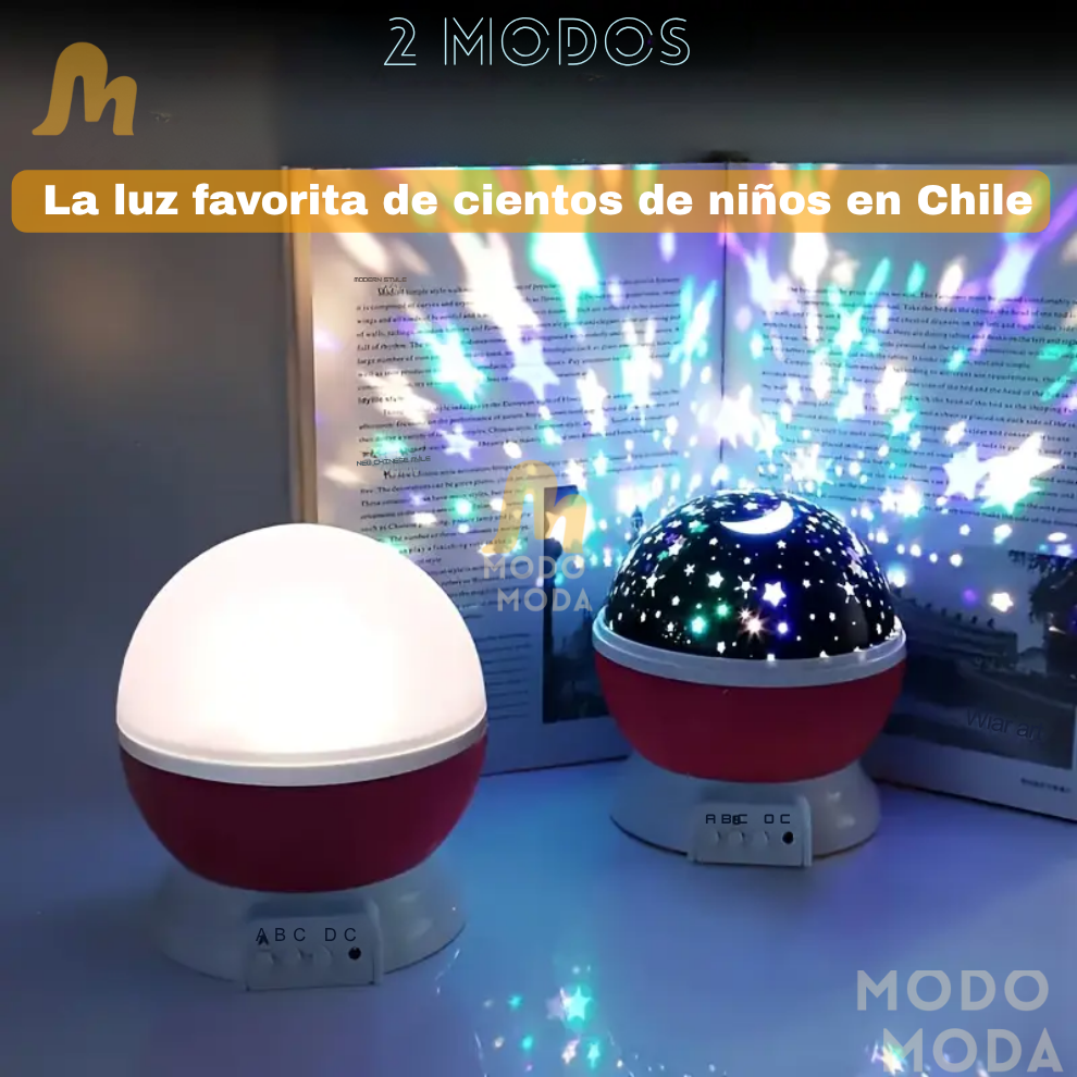 NightHero™ Proyector de Estrellas
