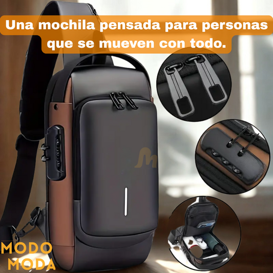 EchoSecure™  Mochila Antirobo