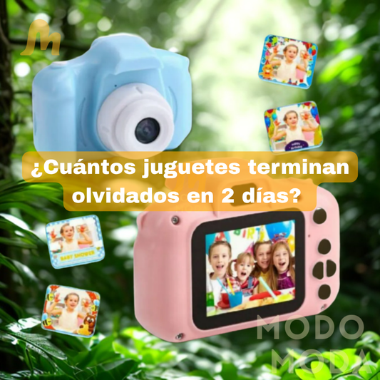 PlayPix™ Cámara digital infantil HD