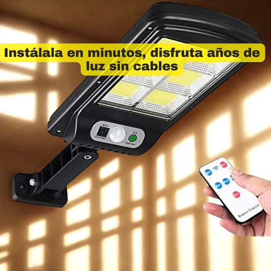 SolarGuard™  Foco Led Solar